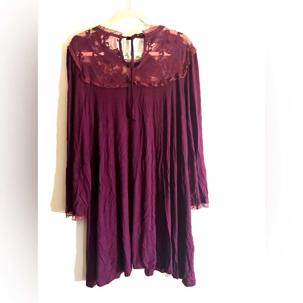 Philosophy dresses women’s XL republic clothing burgundy